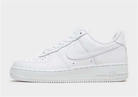 witte sneakers dames nike air force 1|Women's White Air Force 1 Shoes (13) .